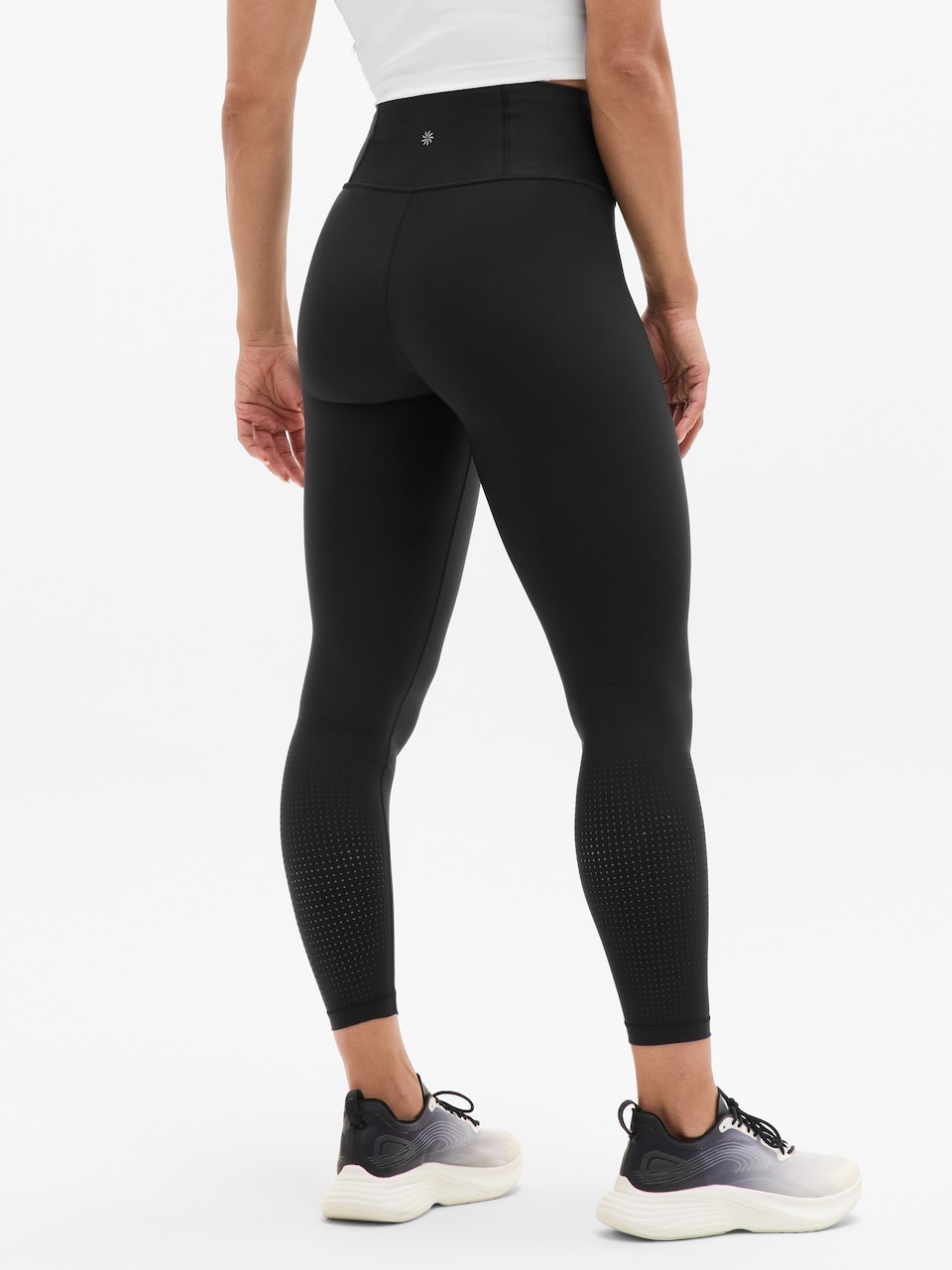 Interval High Rise Perforated Legging
