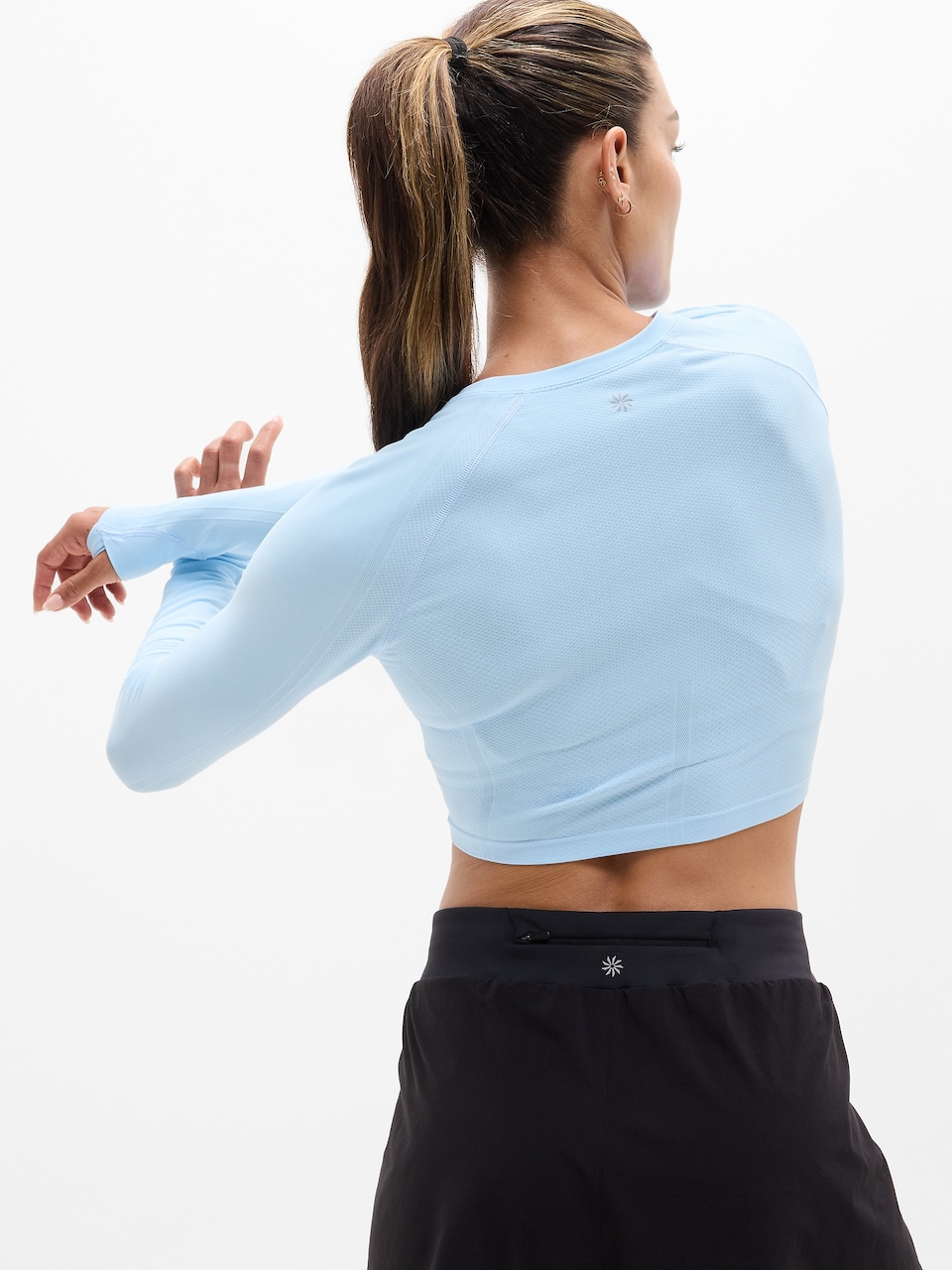 Momentum Flex Crop Top