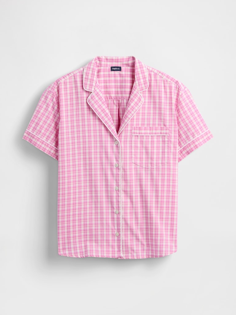Poplin PJ Shirt