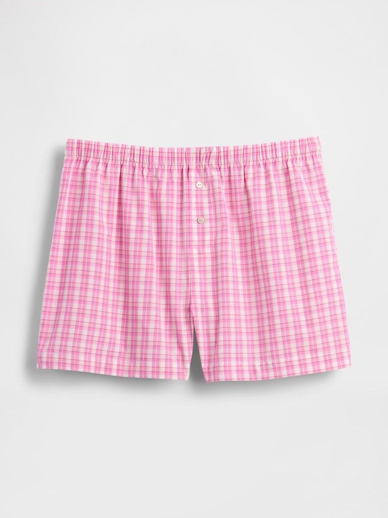 Poplin PJ Boxer Shorts