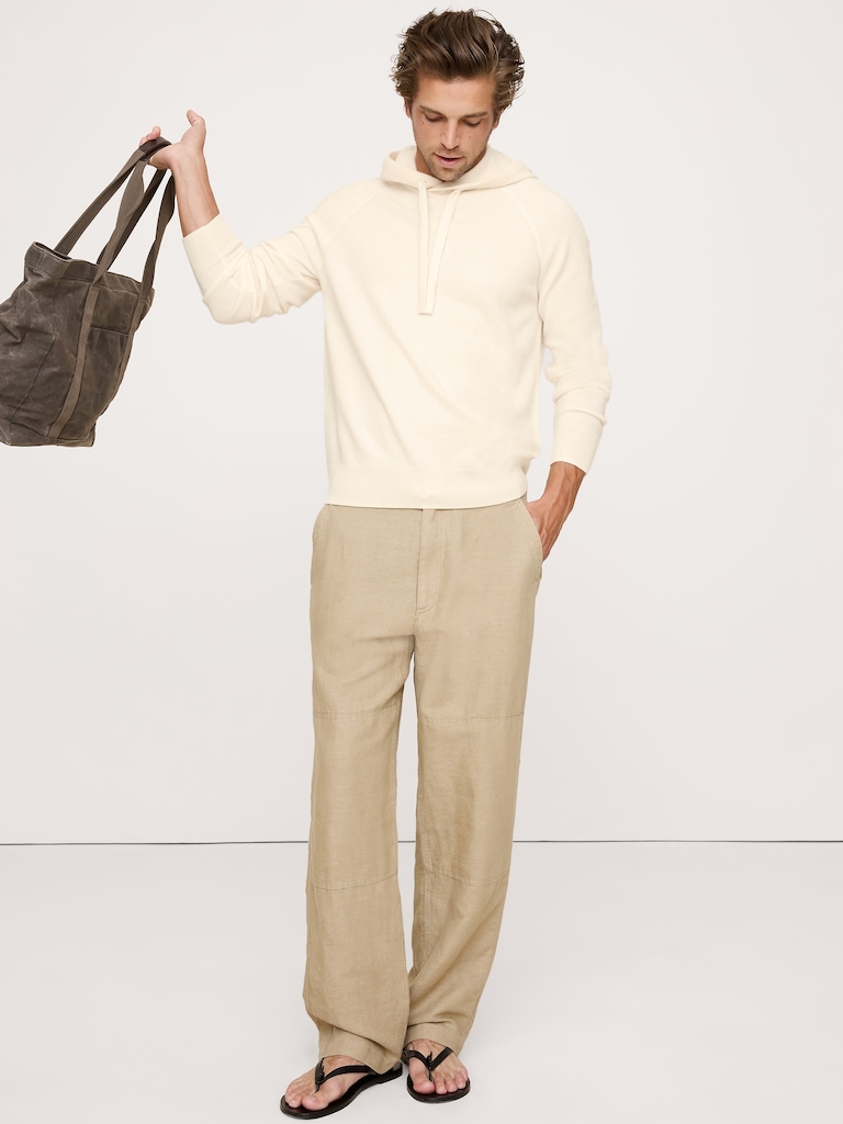 Cashmere Sweater Hoodie