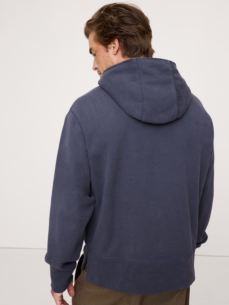 Fleece Hoodie Sweatshirt