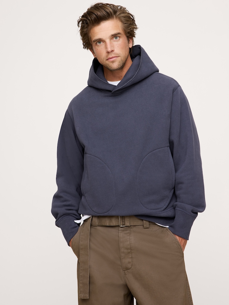 Fleece Hoodie Sweatshirt