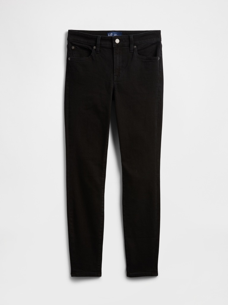 Mid Rise Universal Skinny Jeans