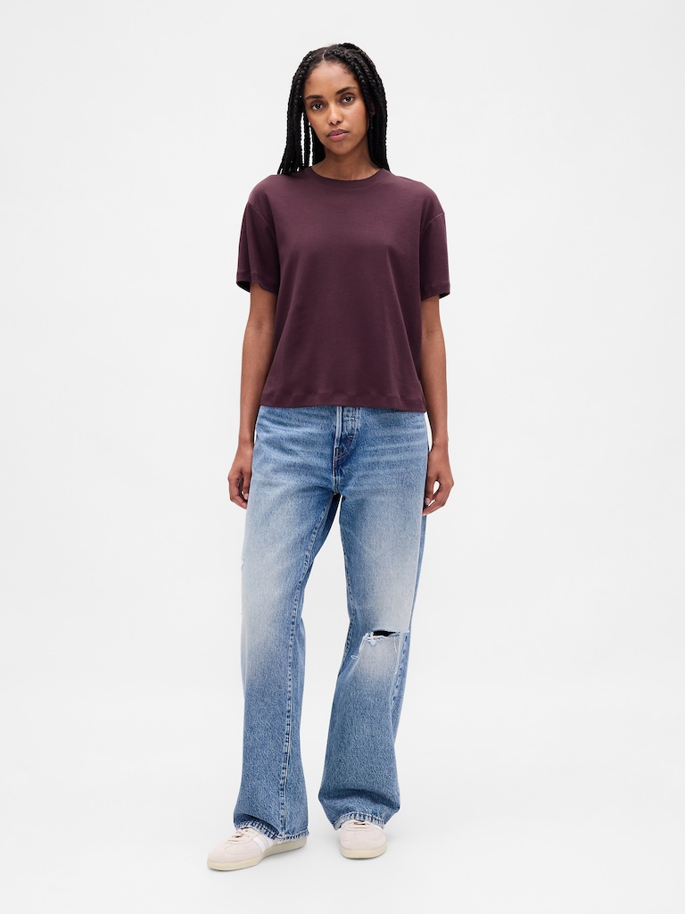 Supima® Cotton Relaxed T-Shirt