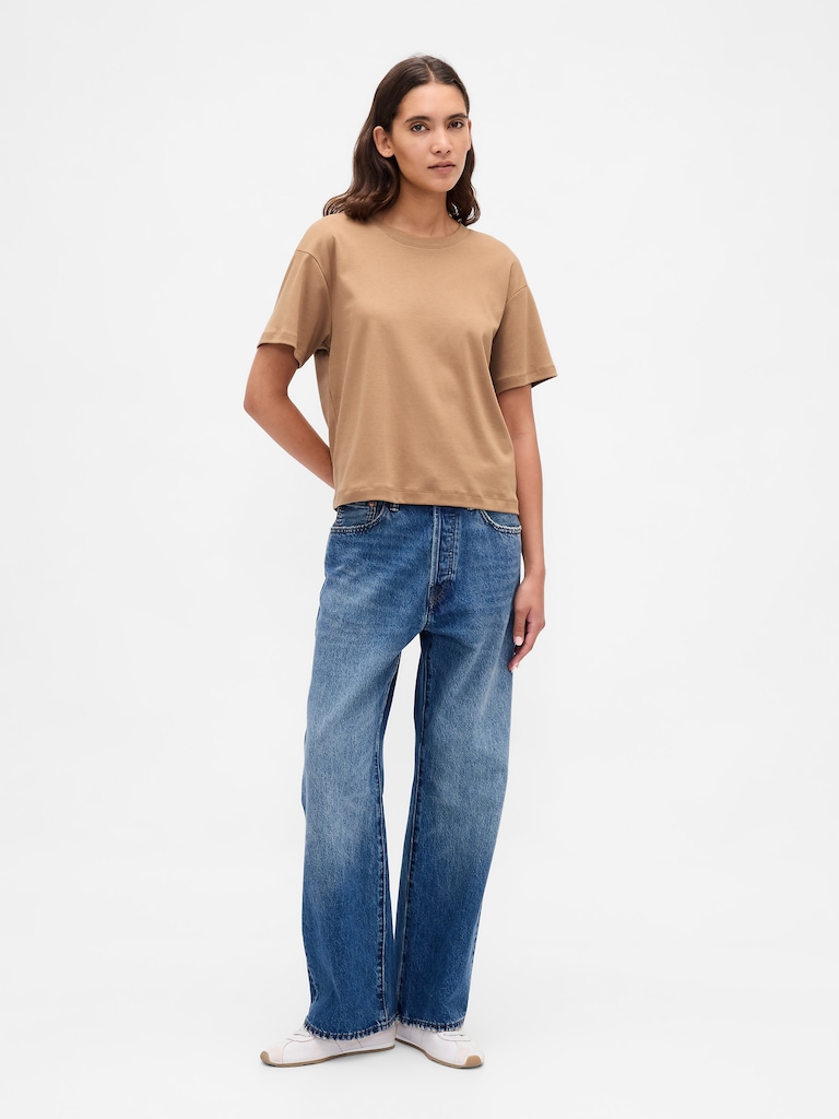 Supima® Cotton Relaxed T-Shirt