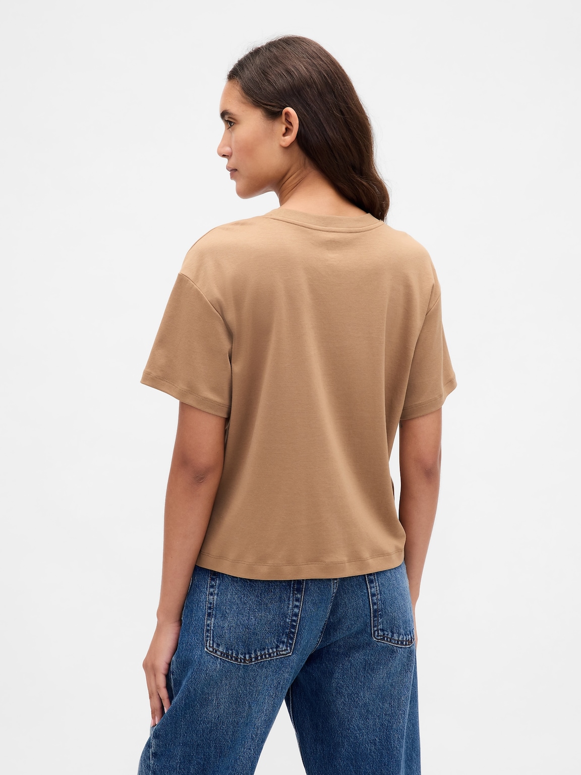 Supima® Cotton Relaxed T-Shirt