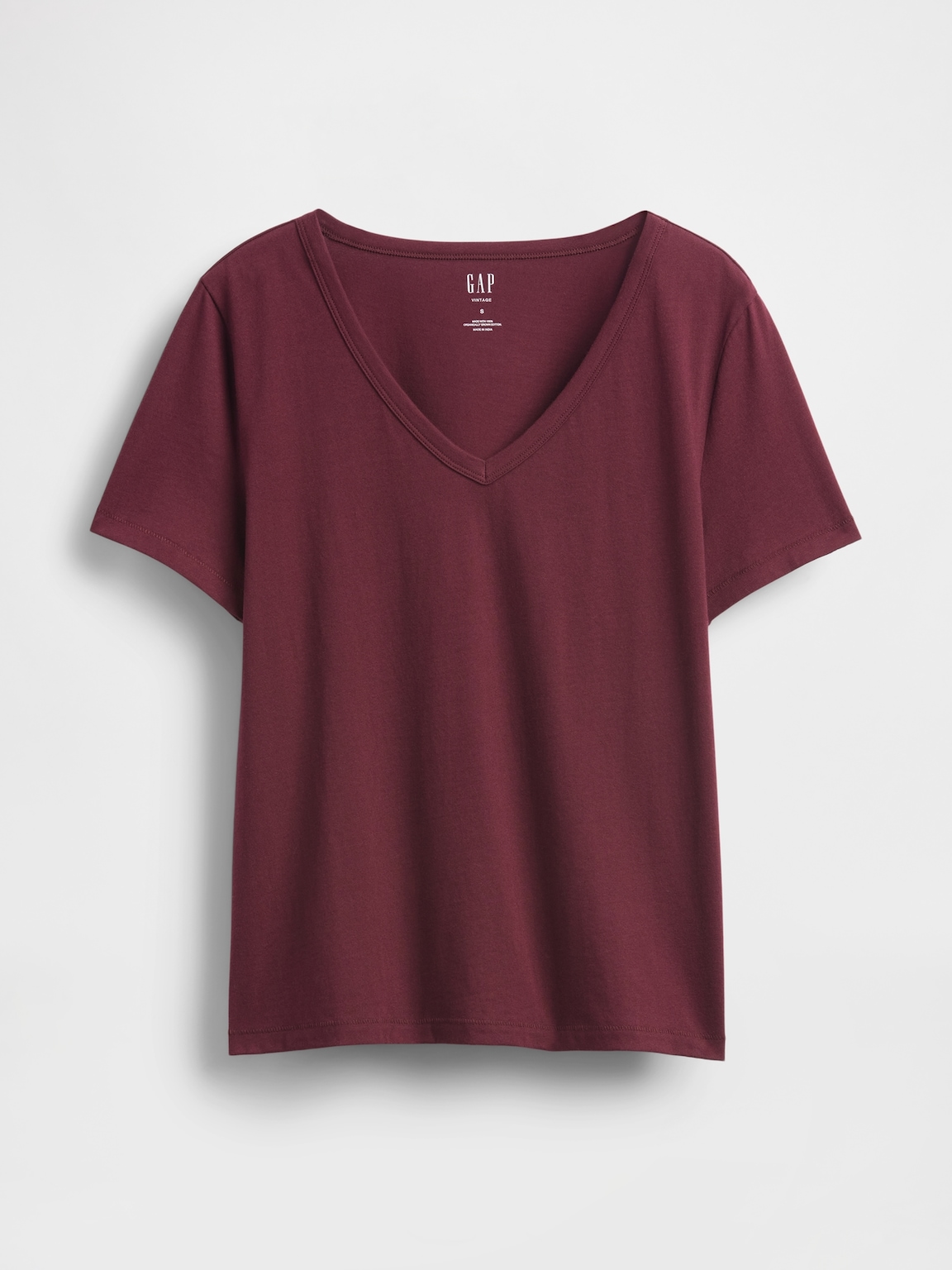 Organic Cotton VintageSoft V-Neck T-Shirt