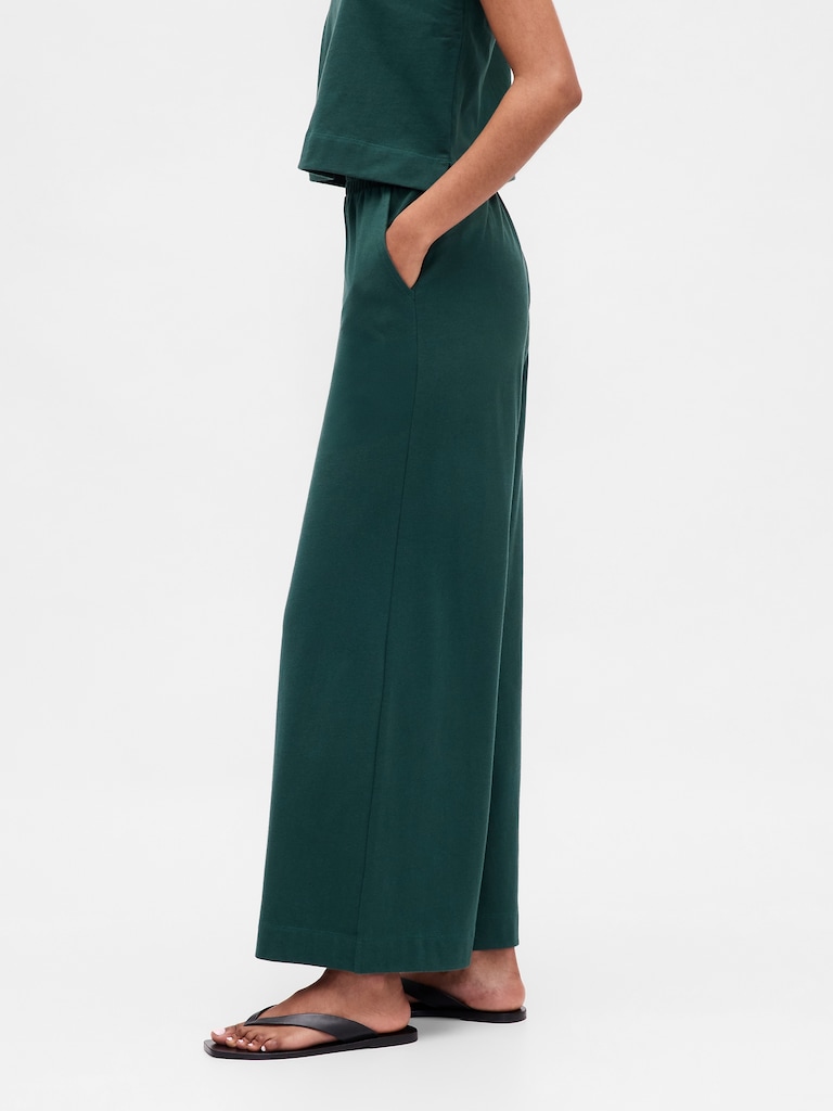 Heavyweight Wide-Leg Pants