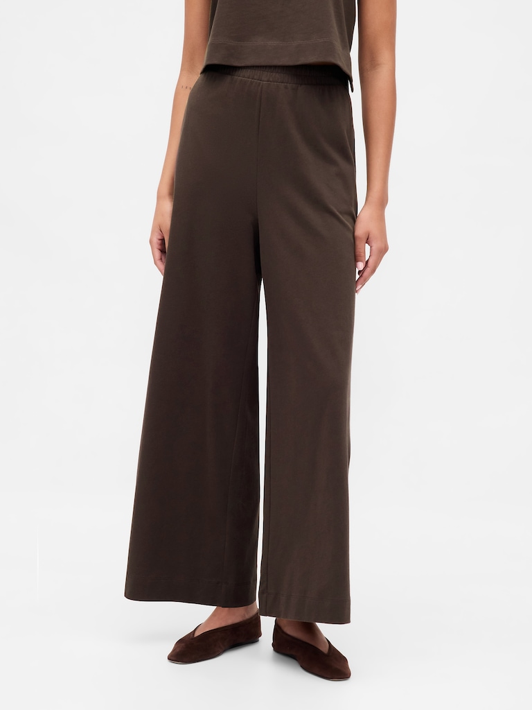 Heavyweight Wide-Leg Pants