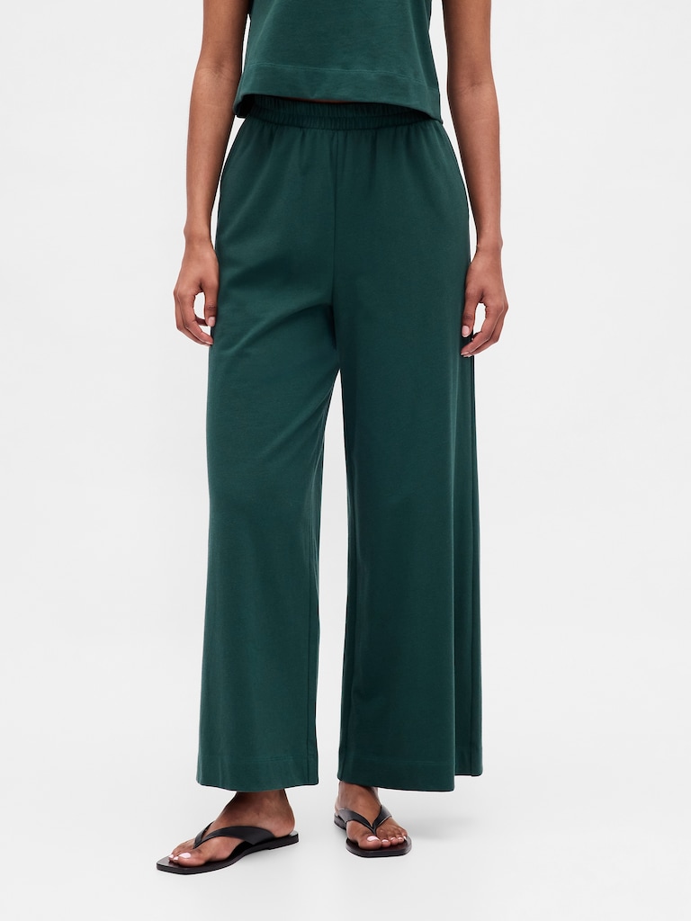 Heavyweight Wide-Leg Pants