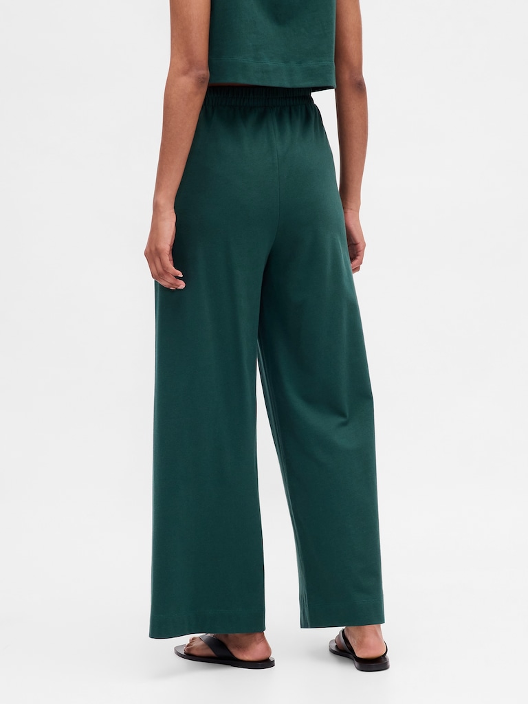 Heavyweight Wide-Leg Pants