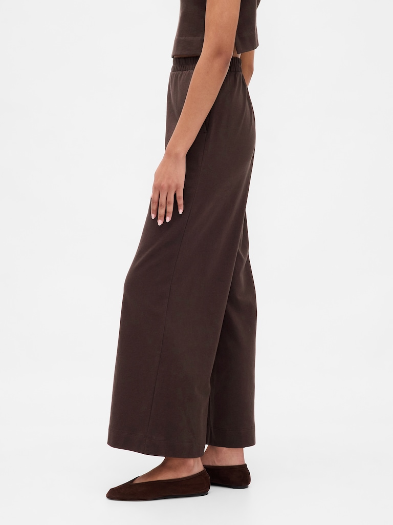 Heavyweight Wide-Leg Pants