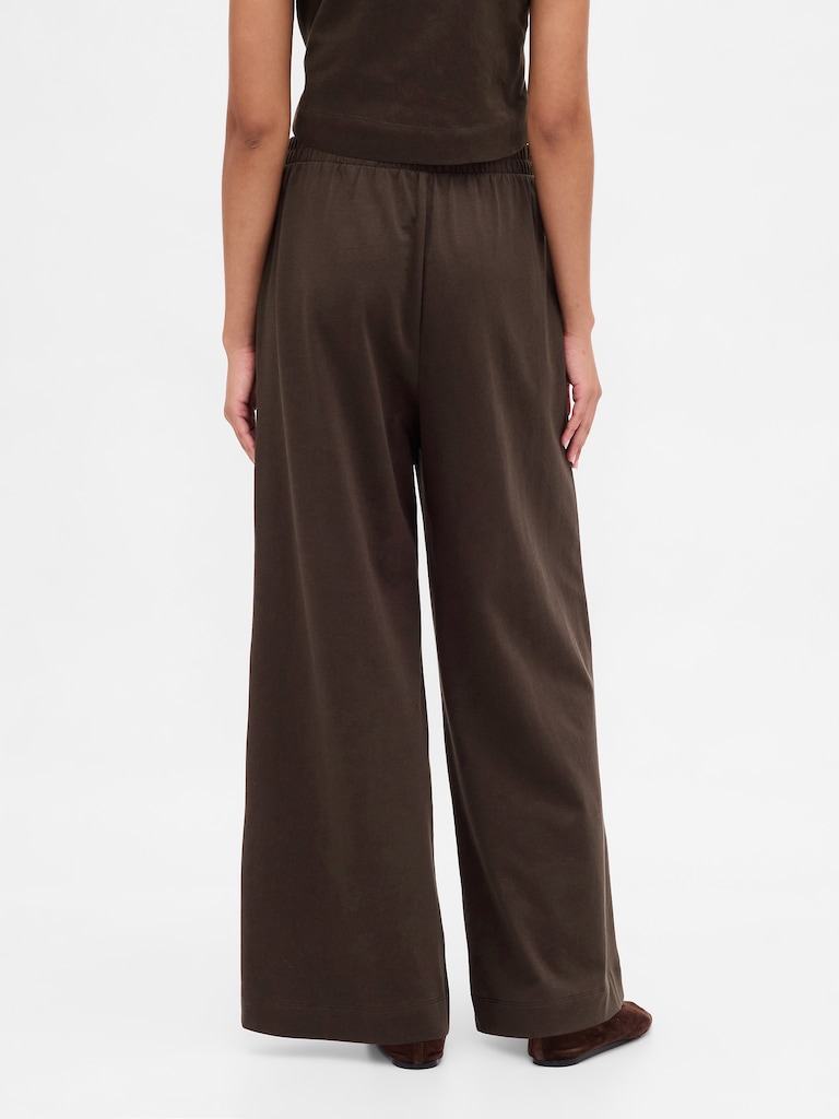 Heavyweight Wide-Leg Pants
