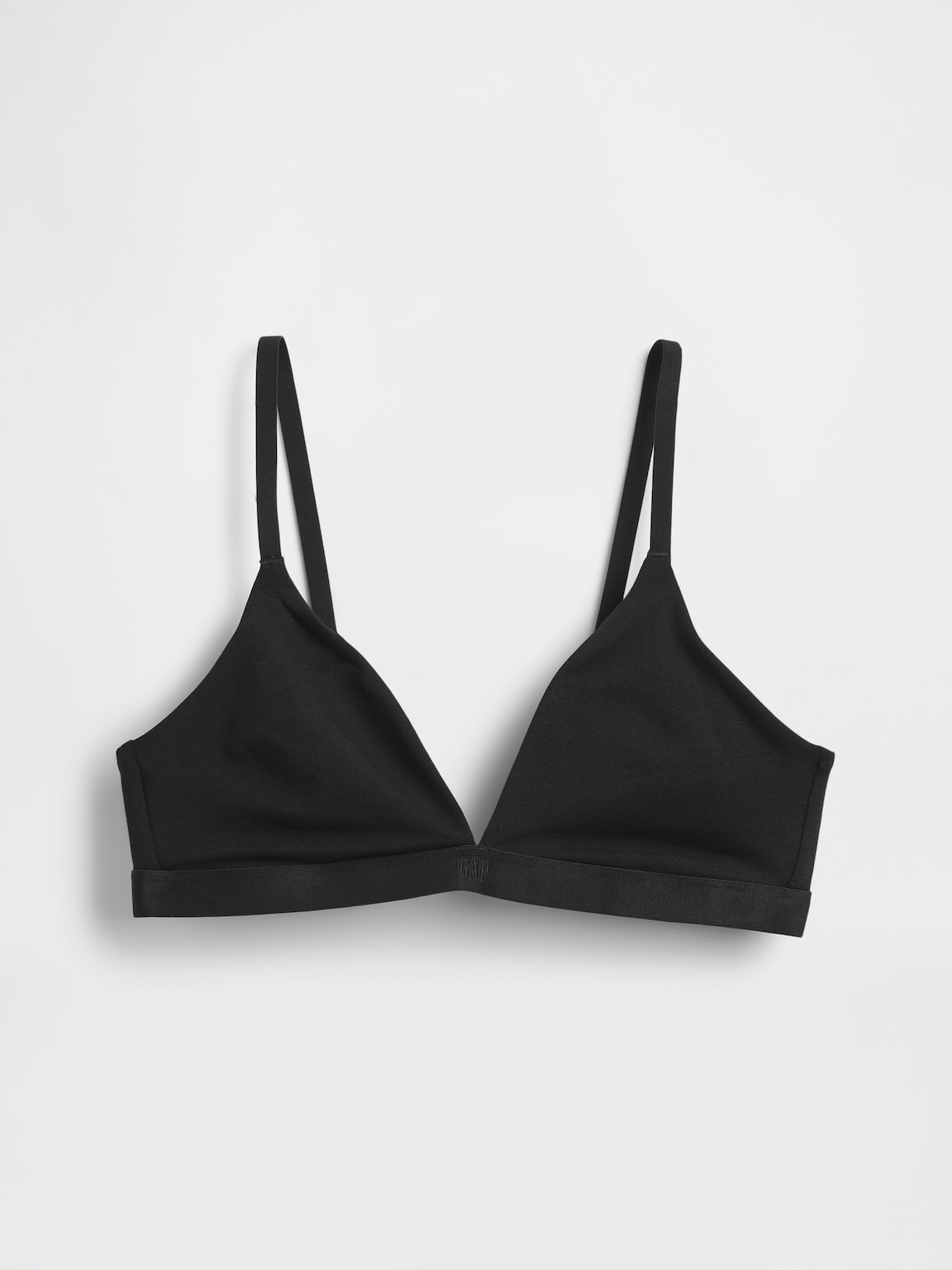 Organic Stretch Cotton Triangle Bra