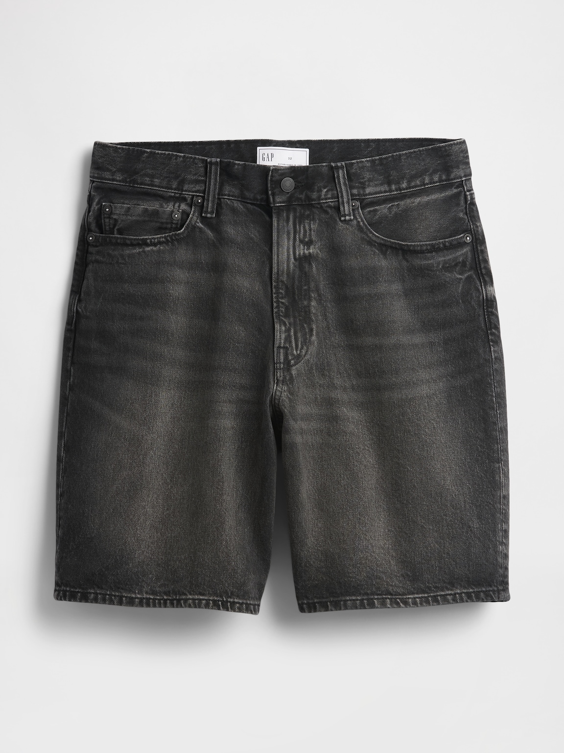 10.5" Baggy Denim Shorts