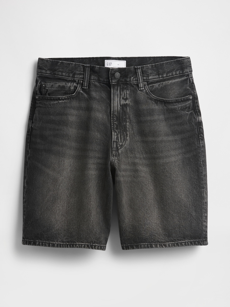 10.5" Baggy Denim Shorts