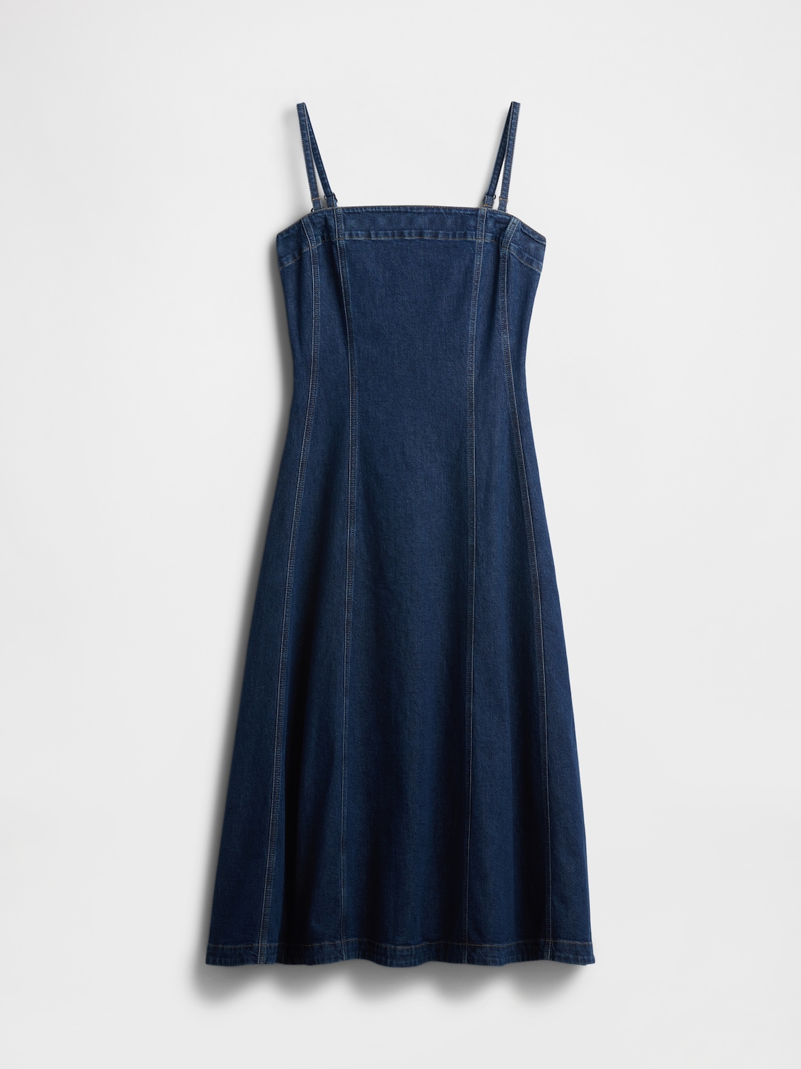 Denim Midi Dress