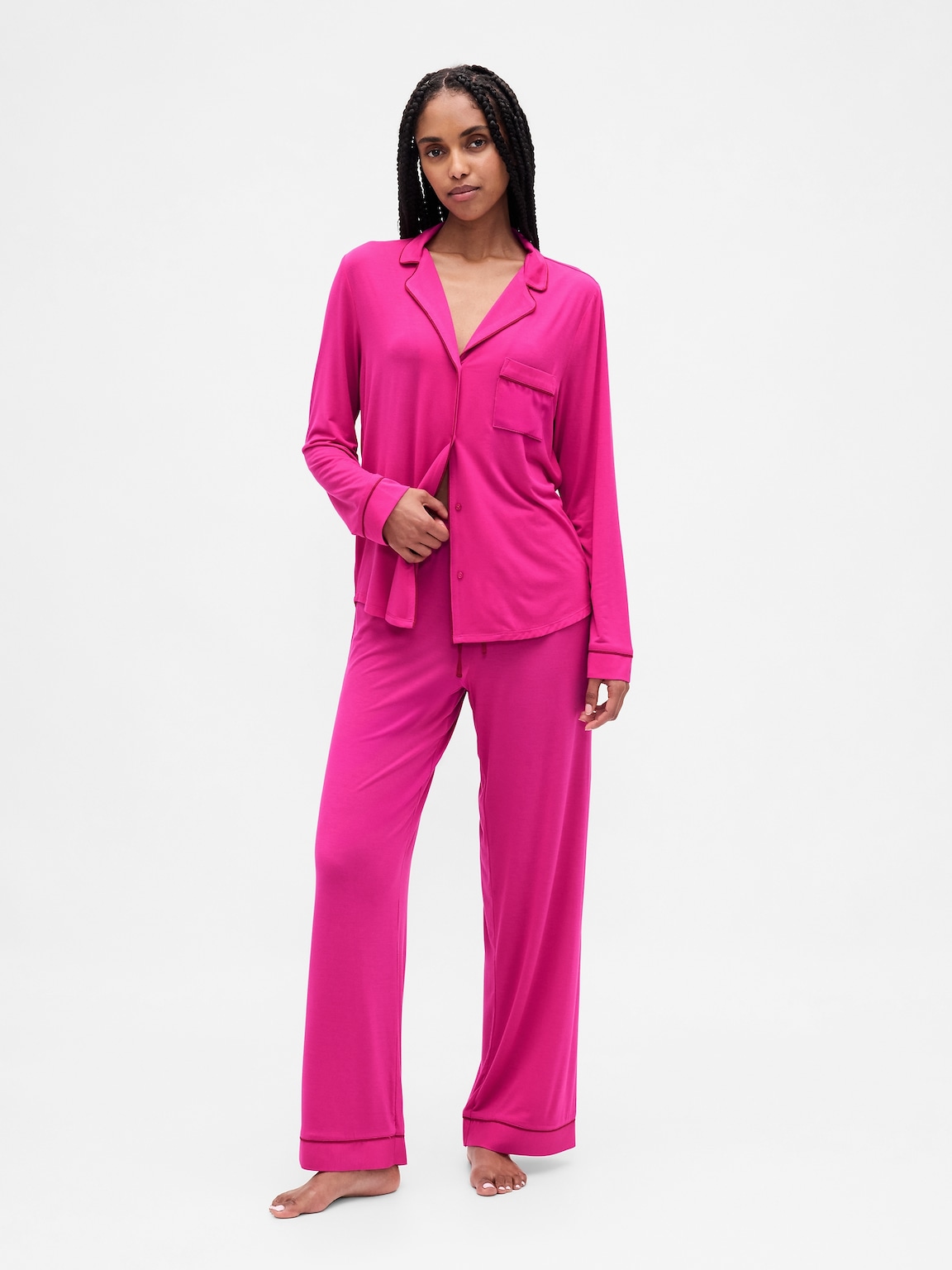 Modal PJ Shirt