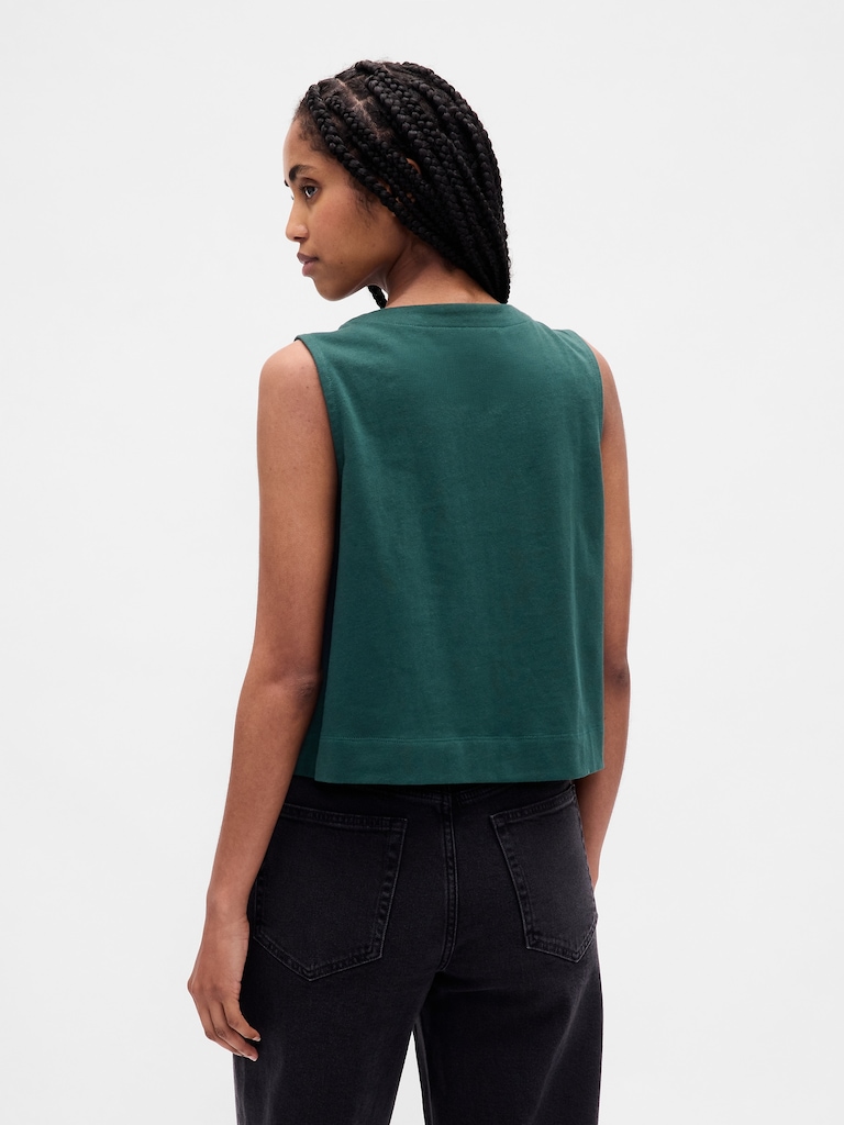 Heavyweight Shell Tank Top