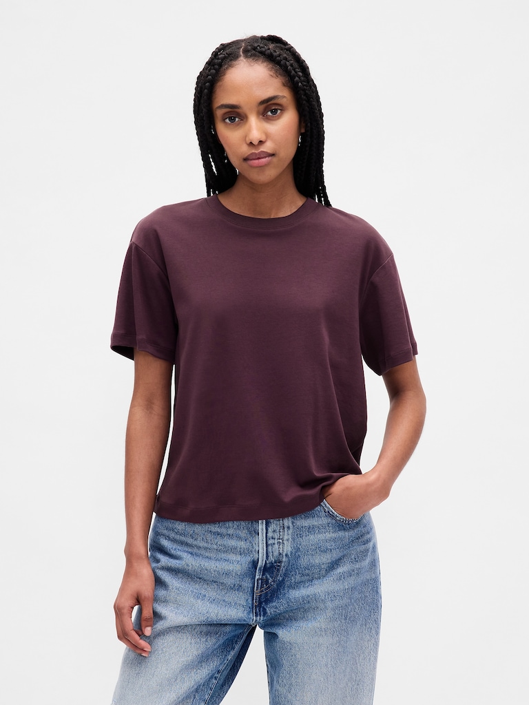 Supima® Cotton Relaxed T-Shirt