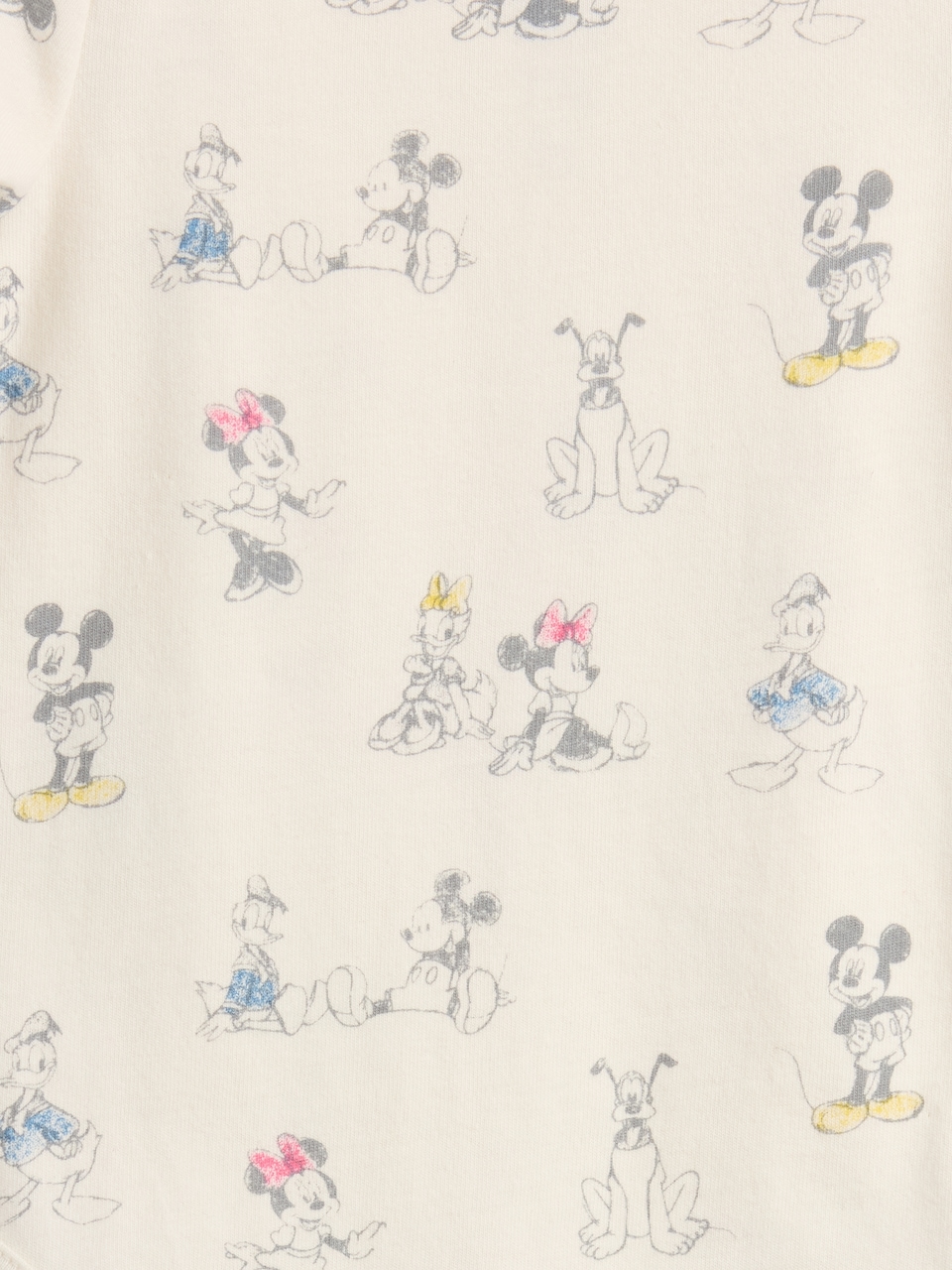 Gap × Disney Baby Organic Cotton Bodysuit (3-Pack)