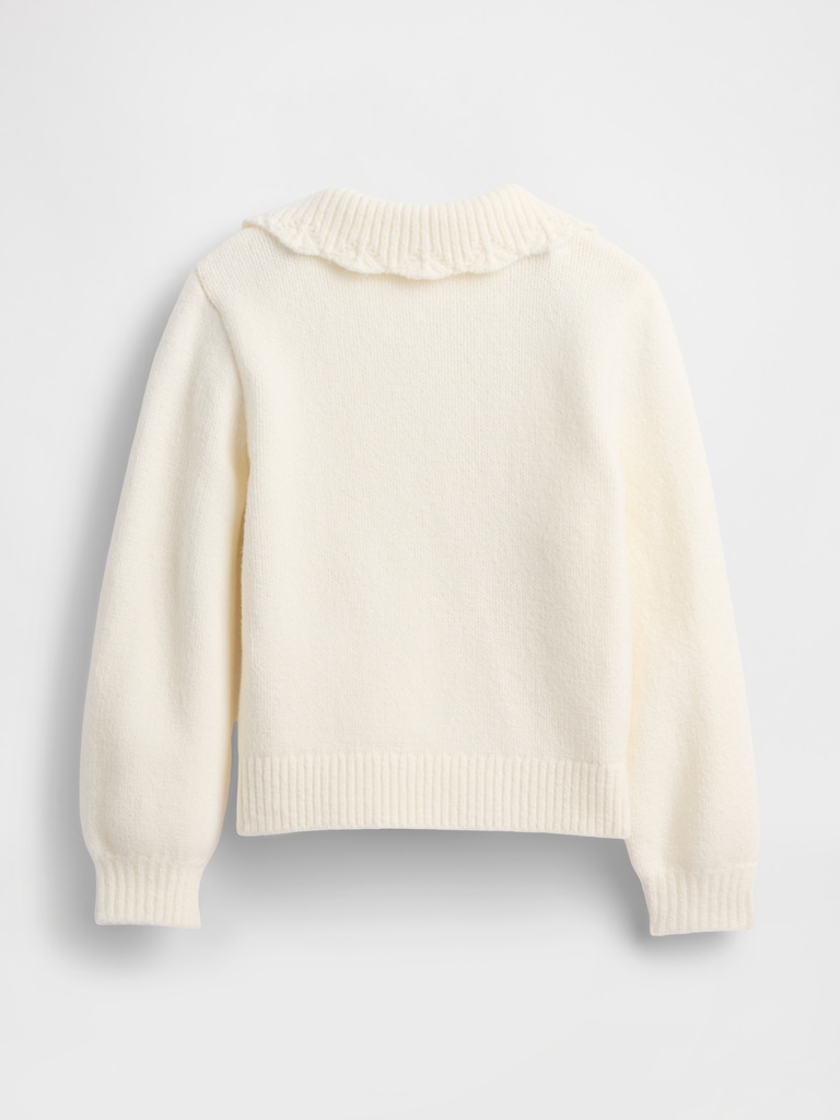 Baby & Toddler CashSoft Collared Sweater