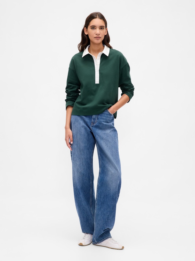 Heavyweight Polo Shirt