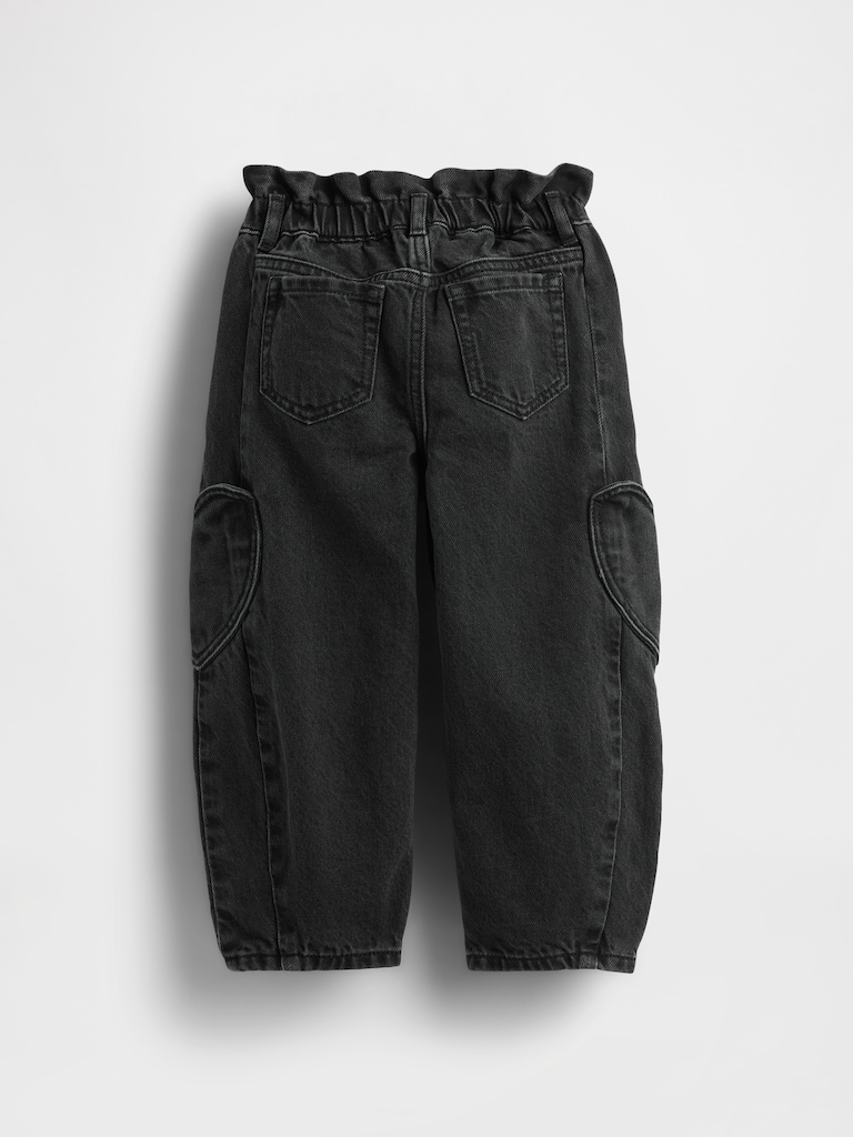 Baby & Toddler Heart Pocket Horseshoe Jeans