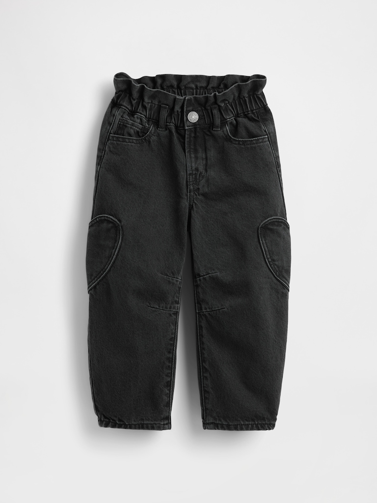 Baby & Toddler Heart Pocket Horseshoe Jeans