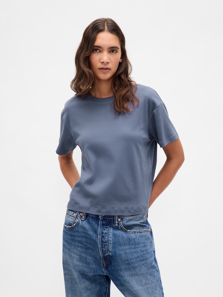 Supima® Cotton Relaxed T-Shirt