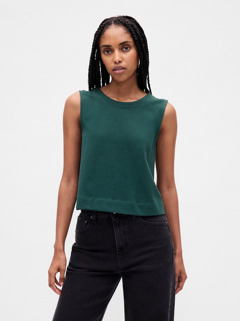 Heavyweight Shell Tank Top