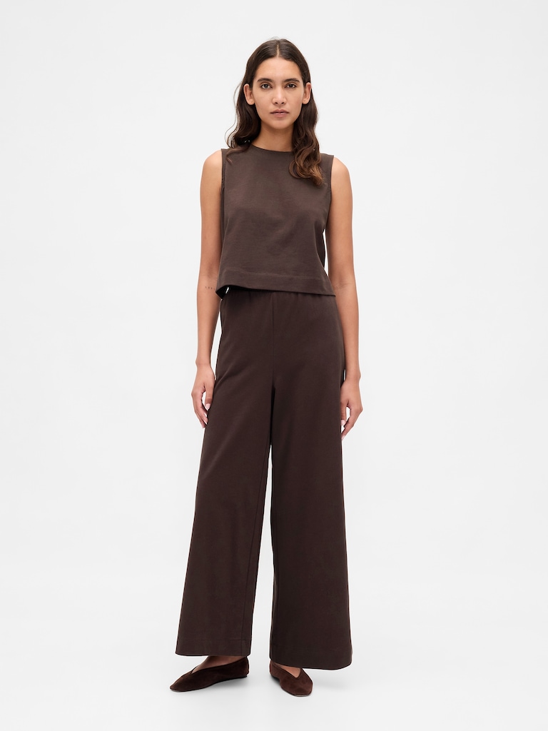 Heavyweight Wide-Leg Pants