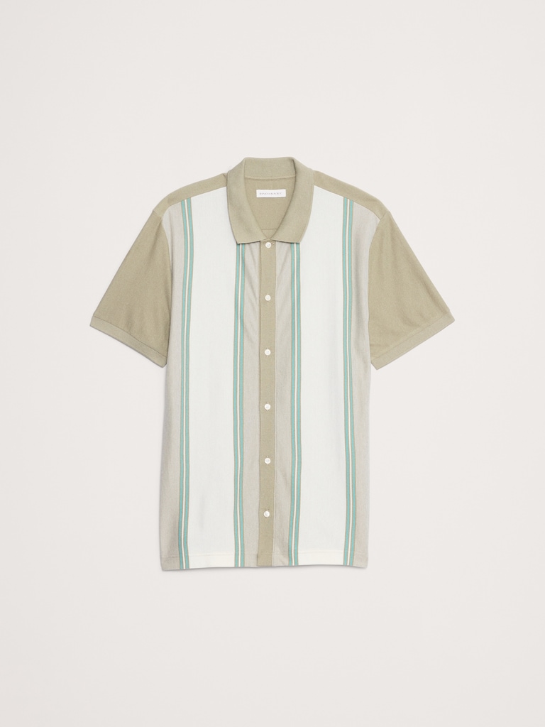 Luxury-Touch Pique Resort Shirt