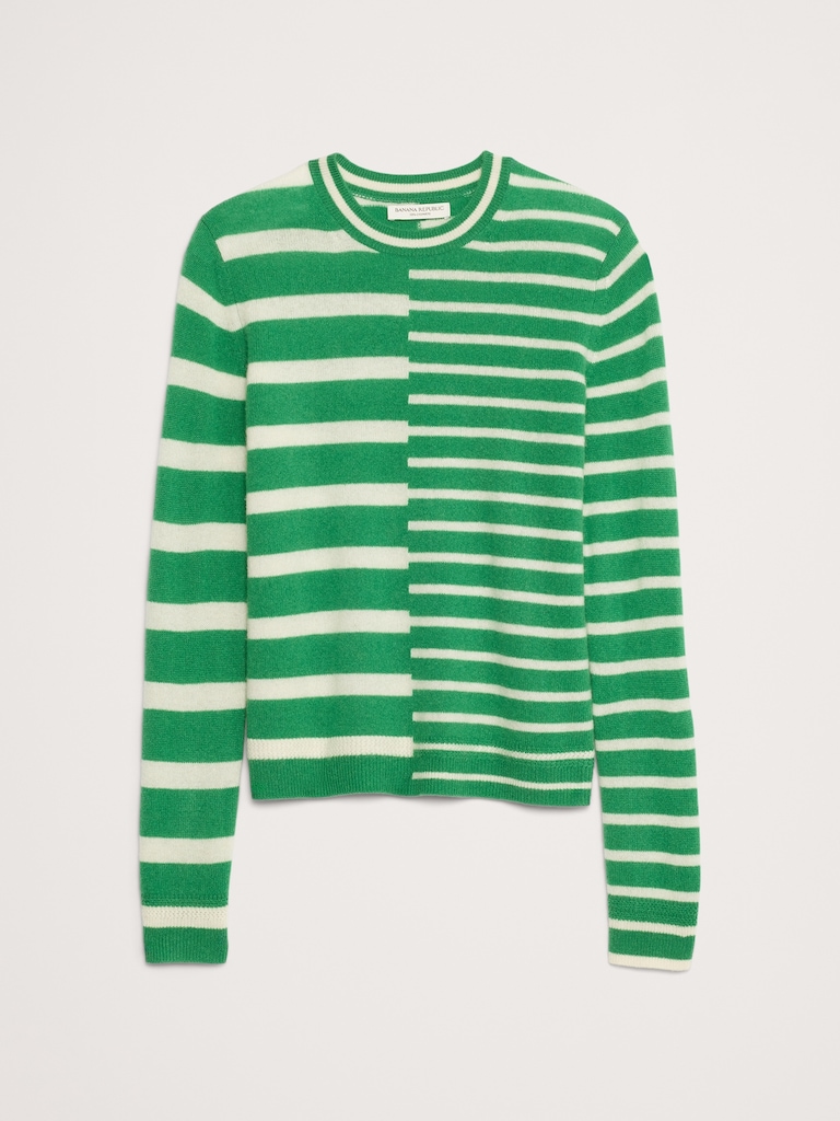 Lightweight Cashmere Crew-Neck Sweater