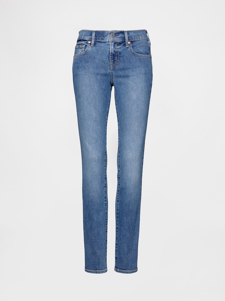 Low Rise True Skinny Jeans