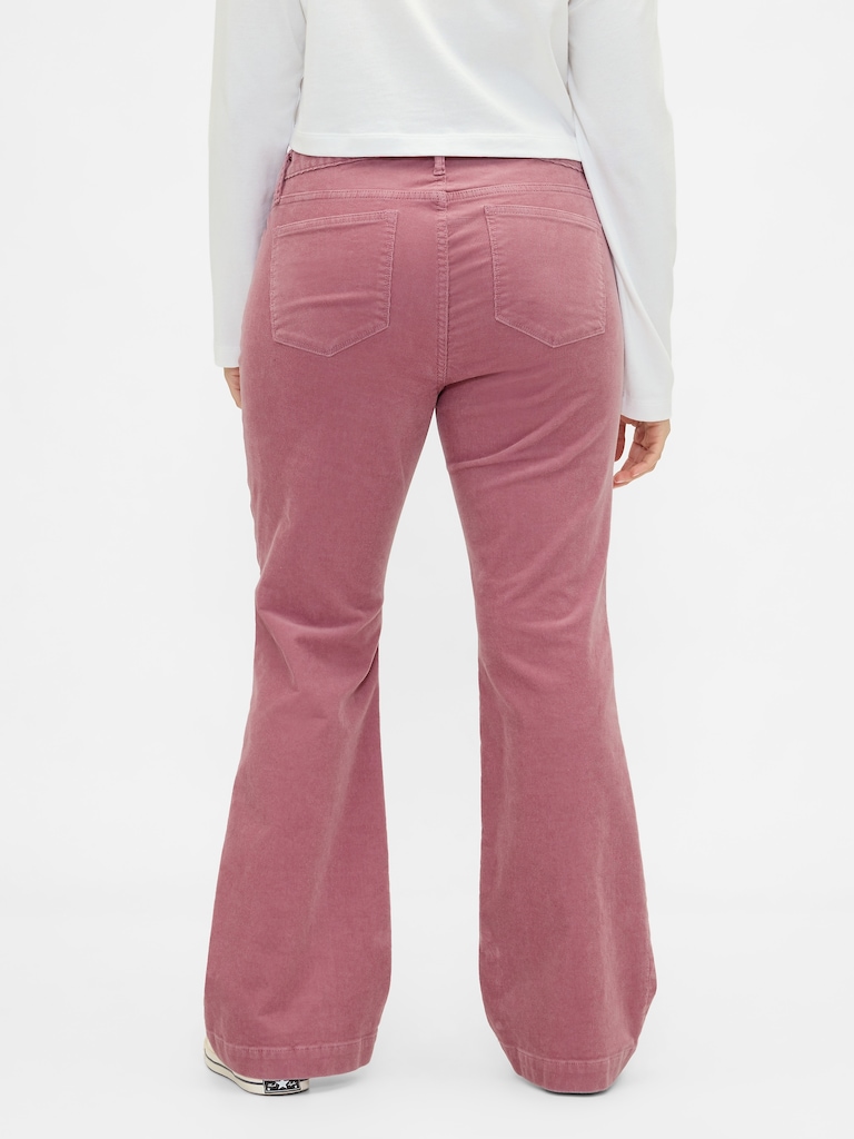 Low Rise Corduroy Long & Lean Jeans