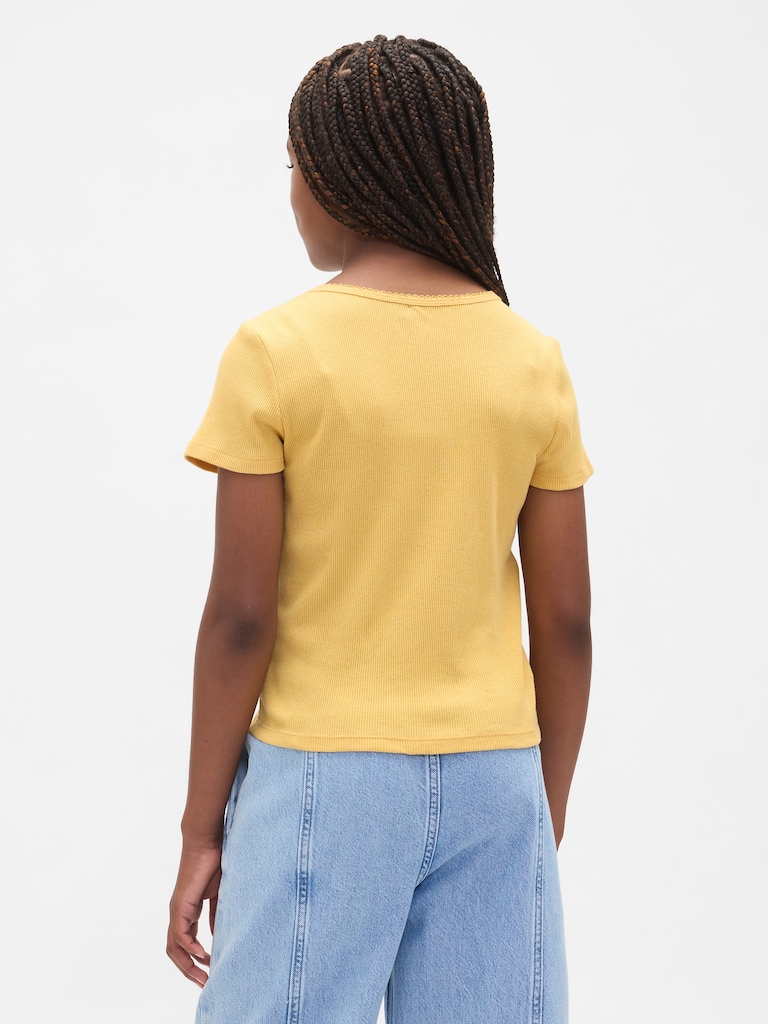 Kids Rib T-Shirt