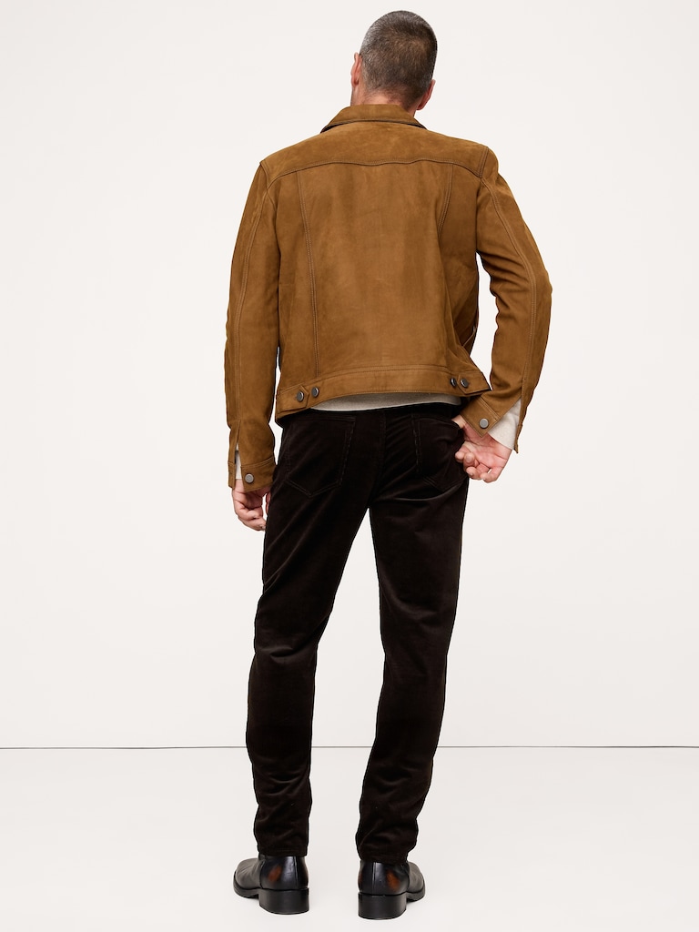 Slim Stretch-Corduroy Traveler Pant
