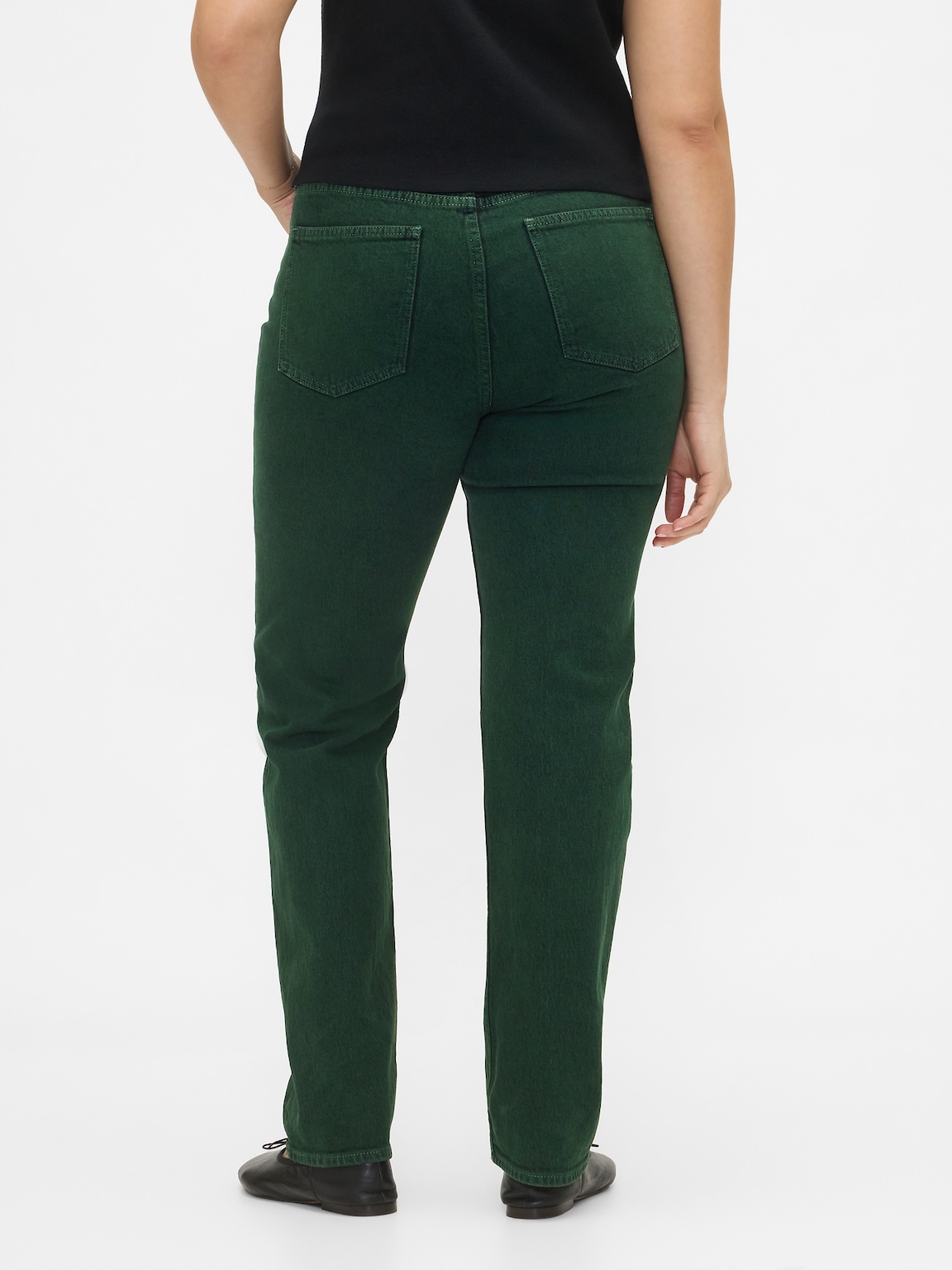 High Rise '90s Slim Straight Jeans