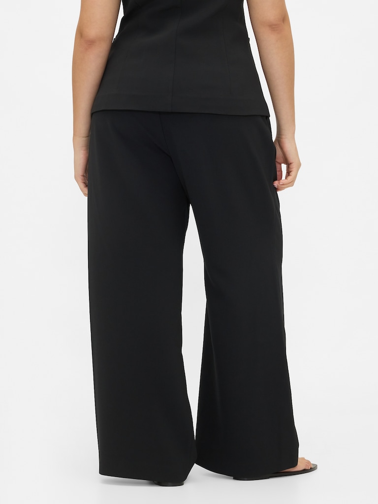 365 High Rise Pleated Trousers
