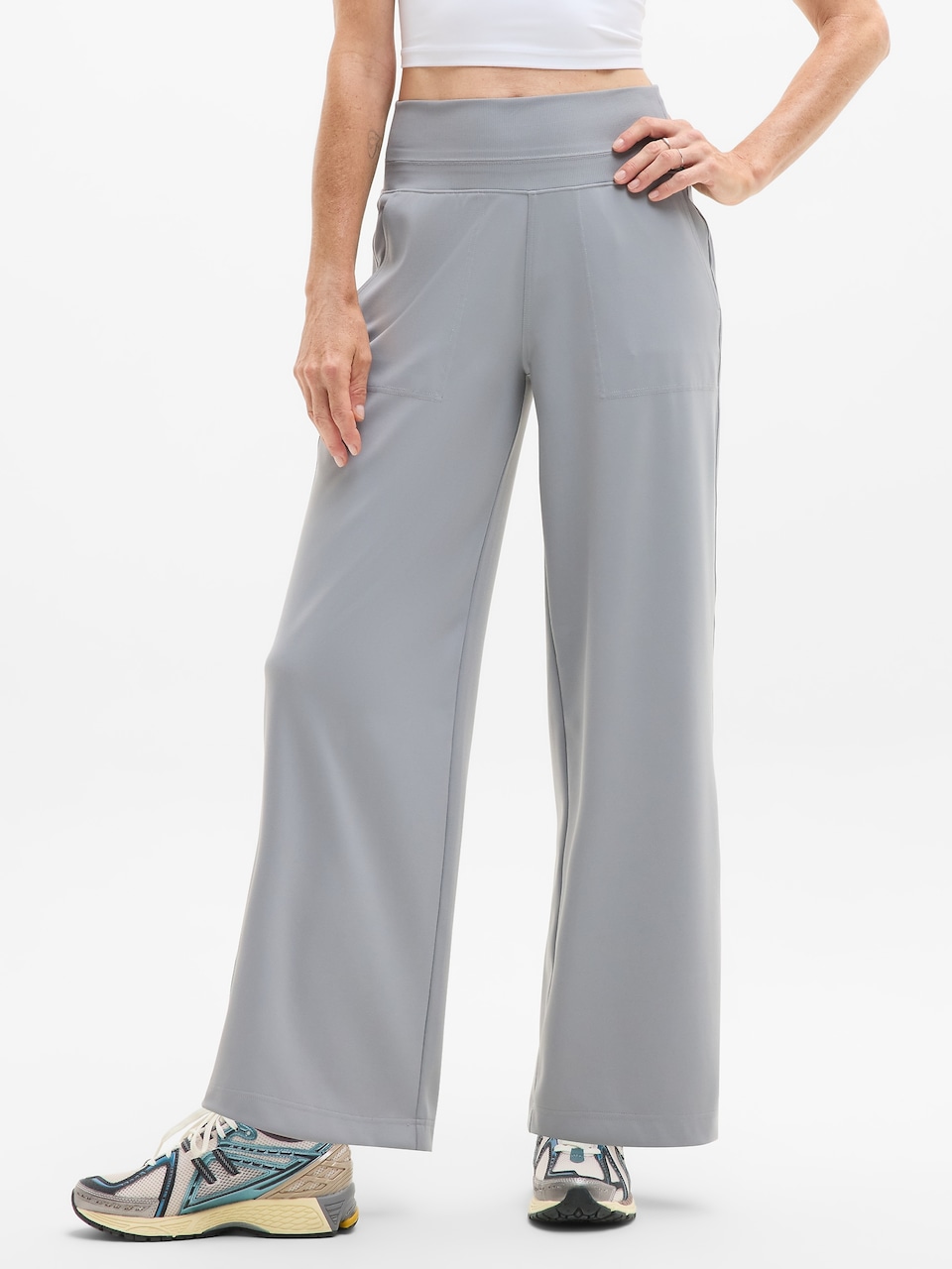 Venice High Rise Wide Leg Pant