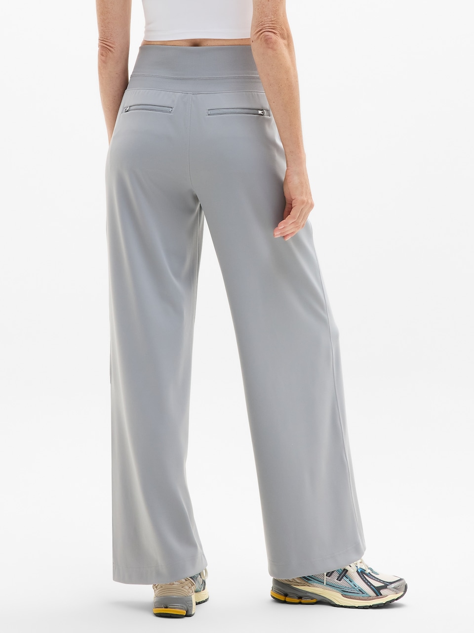 Venice High Rise Wide Leg Pant