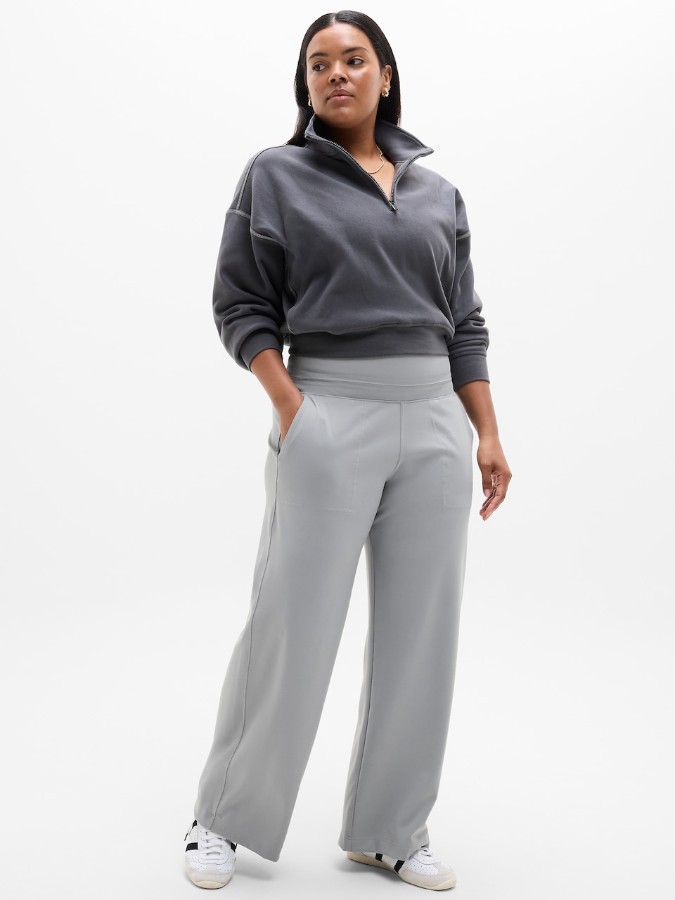Venice High Rise Wide Leg Pant