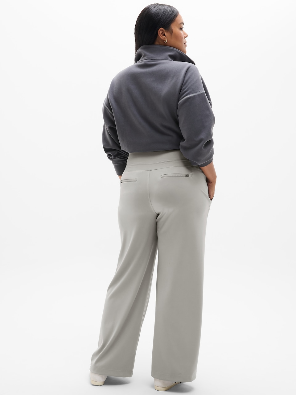 Venice High Rise Wide Leg Pant