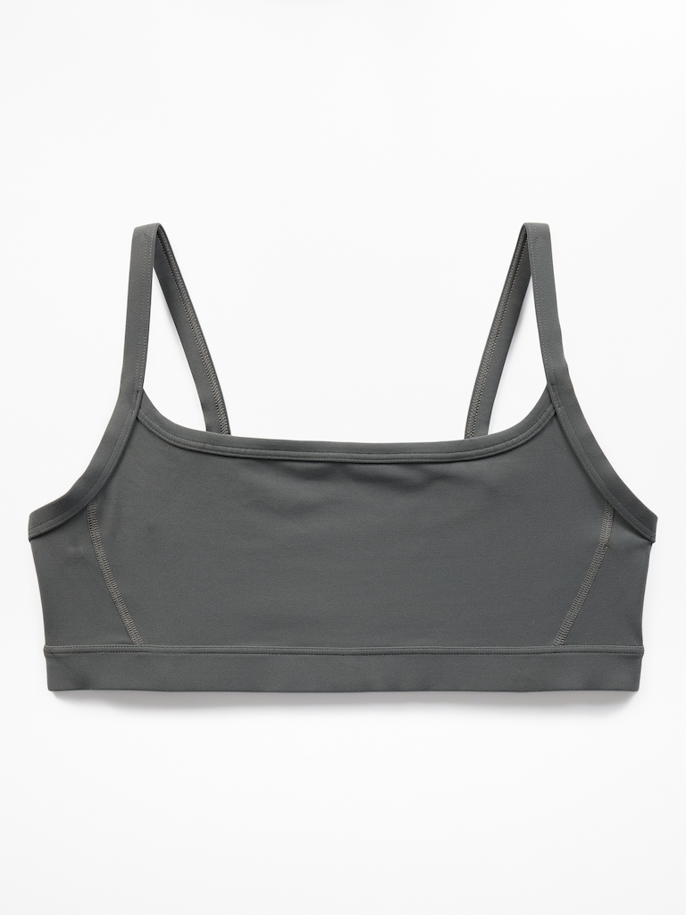 Square Neck Bra A-C