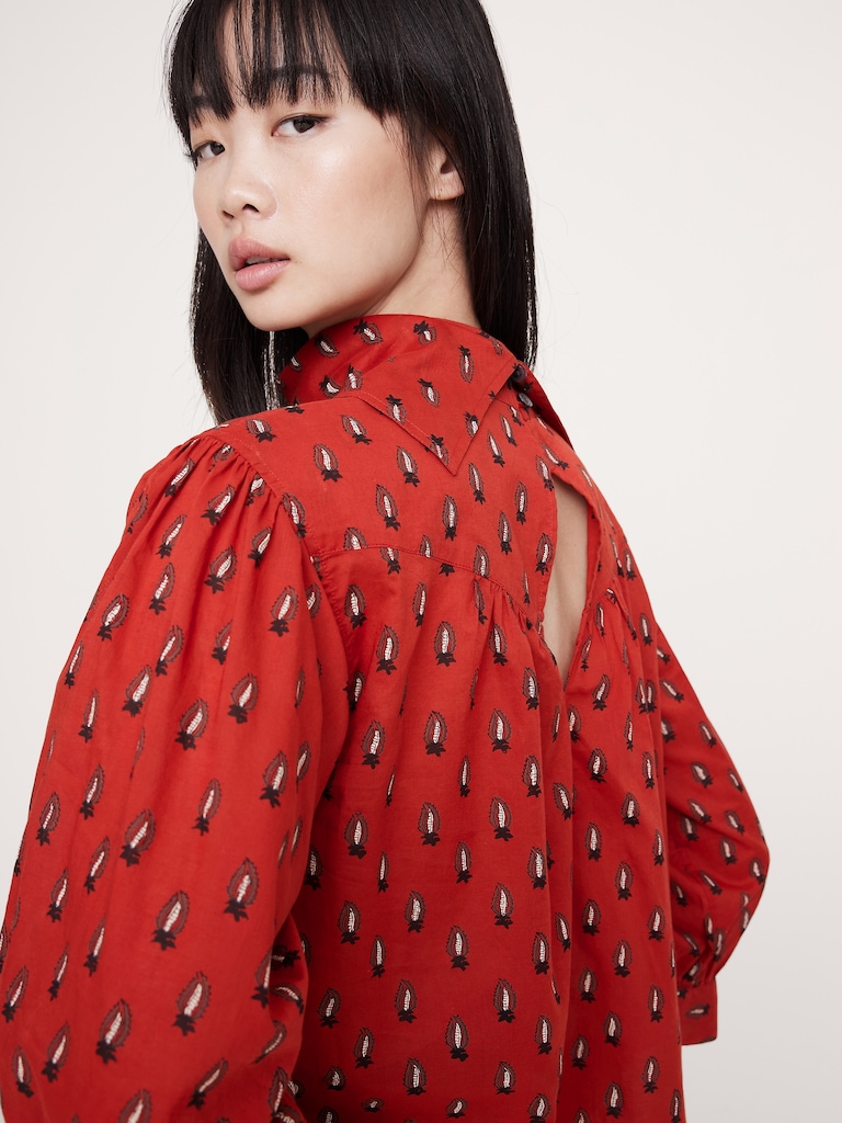 Reversed Western Shirt