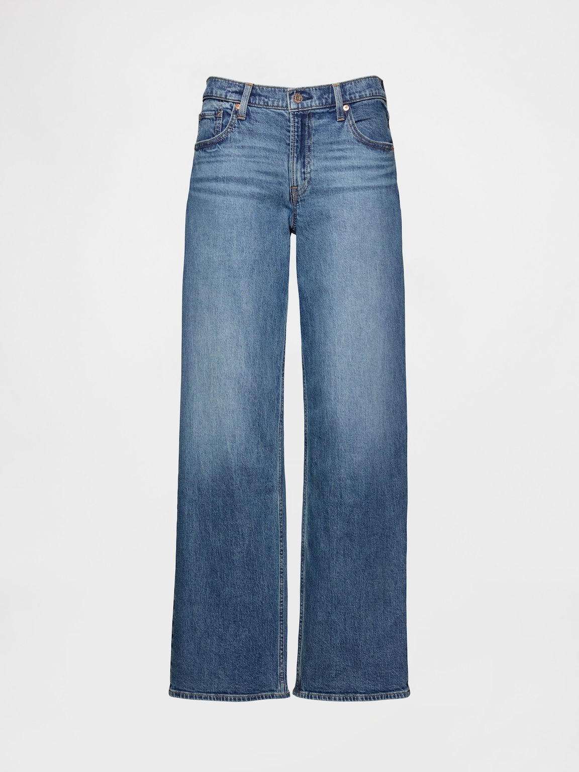 Low Rise '90s Loose Jeans