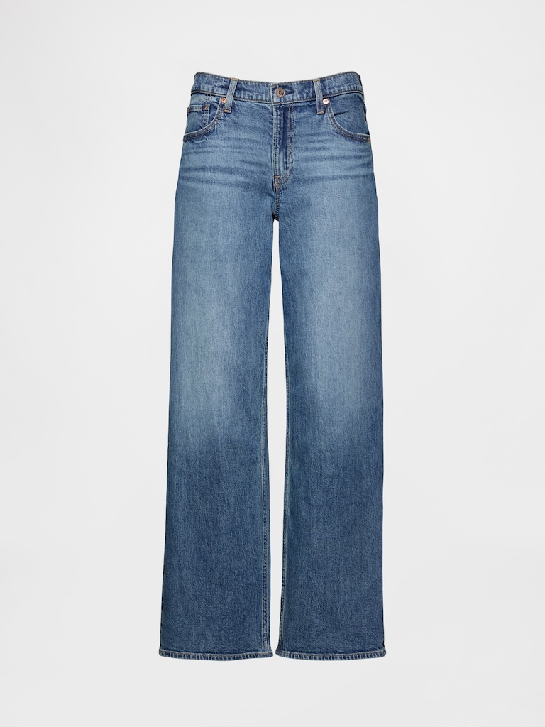 Low Rise '90s Loose Jeans