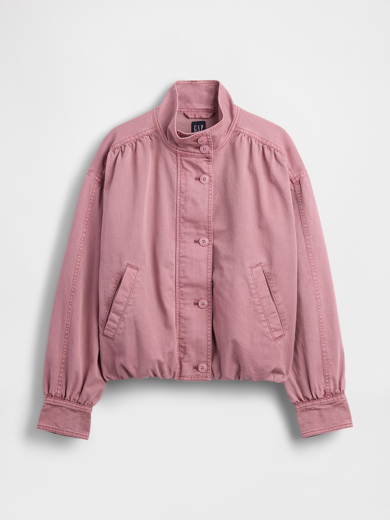 Twill Bubble Jacket